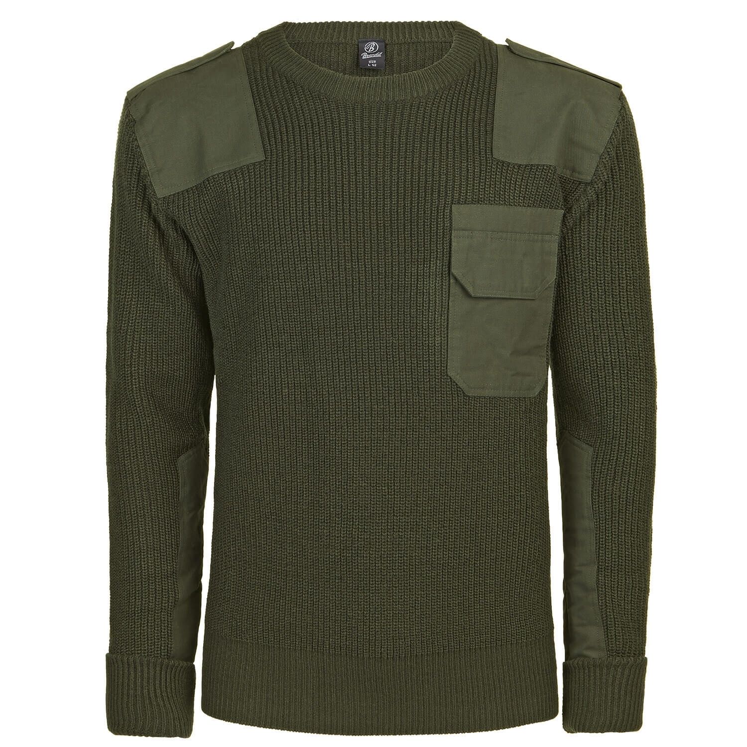 BW Pullover mit Brusttasche