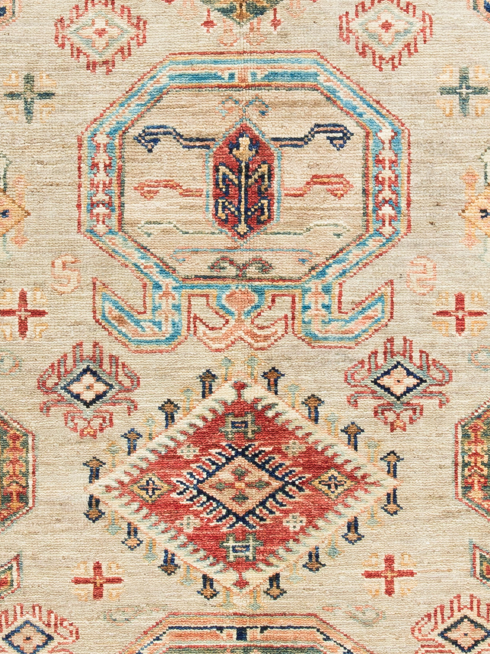 Kazak Ghazni ca. 176 x 246 cm, Unikat / Einzelstück