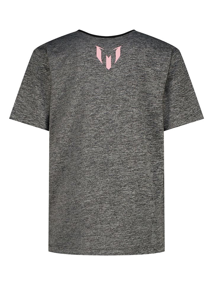 Messi Pyjama in Grau/ Schwarz günstig kaufen