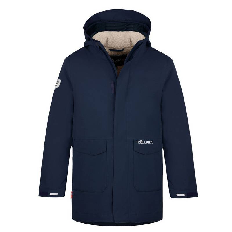 Trollkids Laksefjord Winterjacke Kinder
