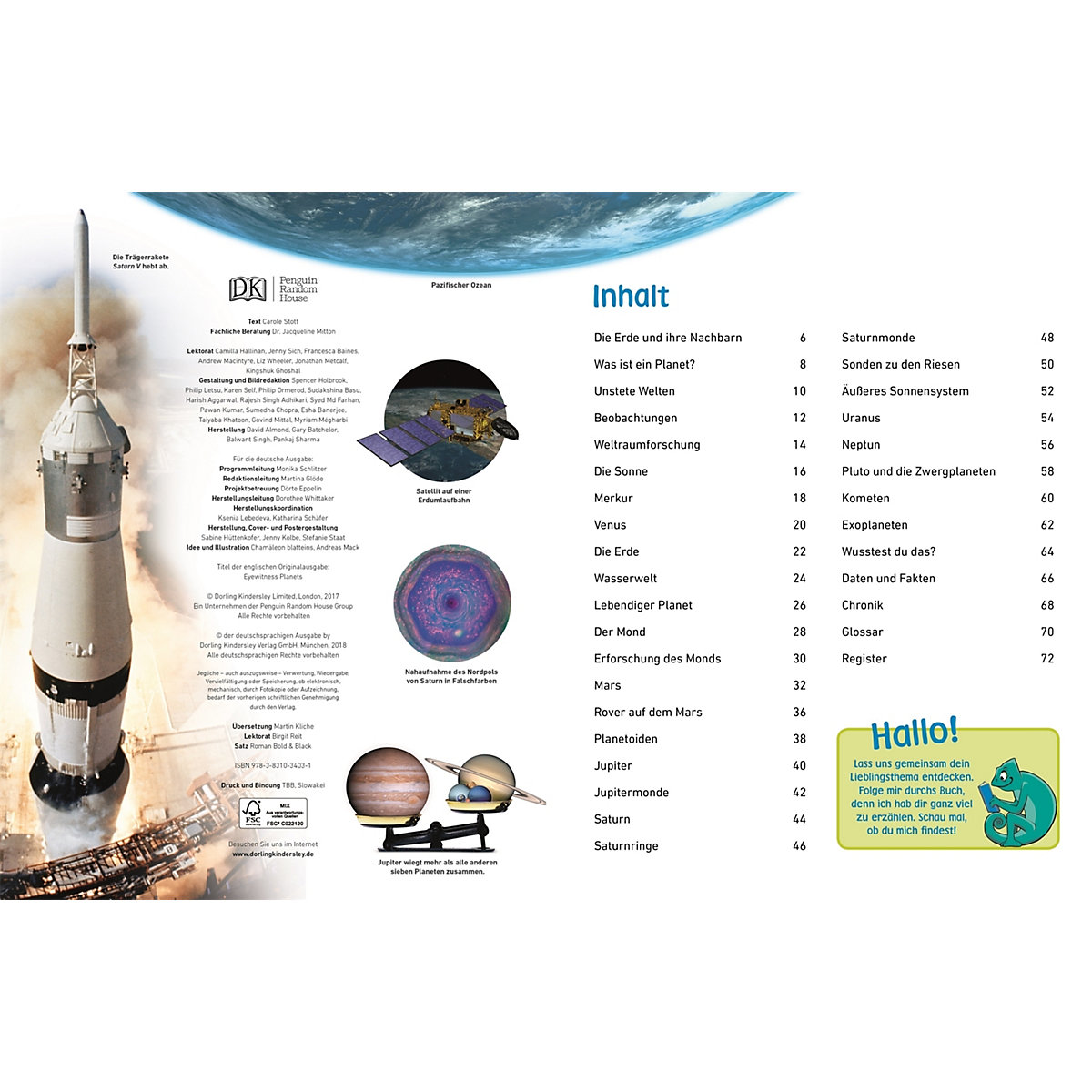 memo Wissen entdecken: Planeten
