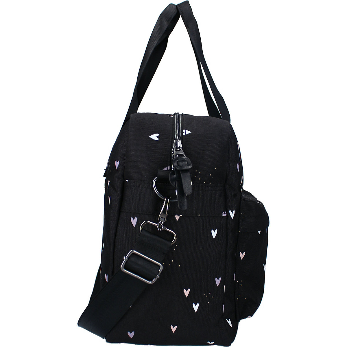 Wickeltasche care Gorgeous Black