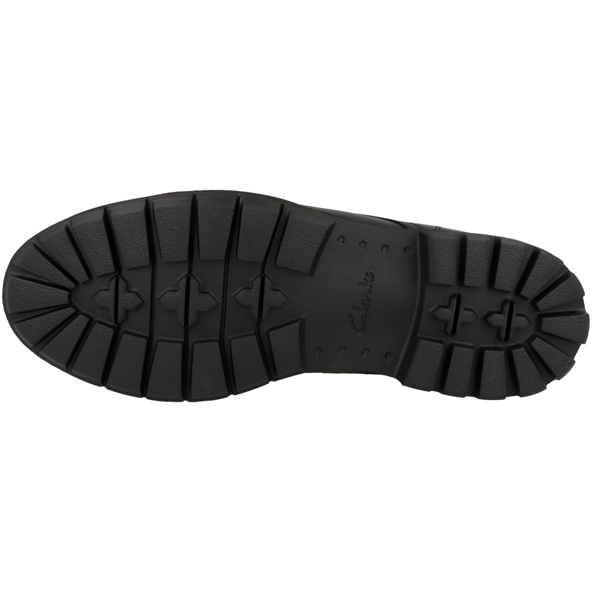 Clarks Batcombe Cap GTX Schnürboots schwarz