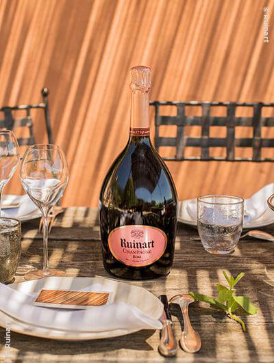 Ruinart : Brut Rosé