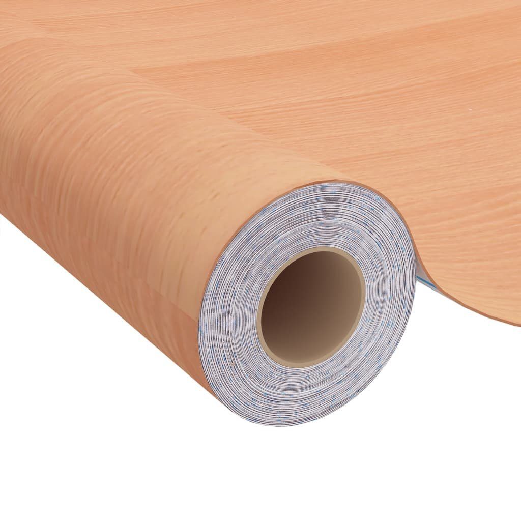 Fensterfolie Selbstklebend 2 Stk. Eiche 500x90 cm PVC, Tapferer Ping