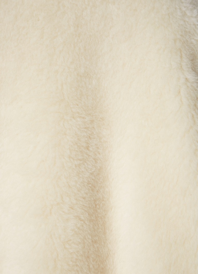 MaxMara Tebe -tekoturkis takki silkkisekoitteesta, sivutaskut
