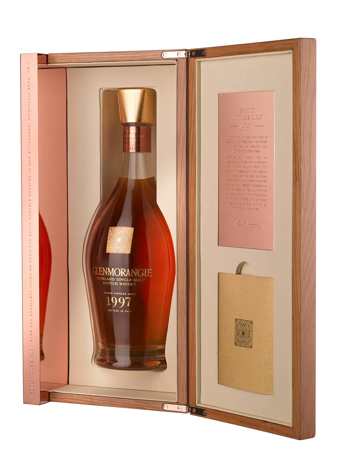 Glenmorangie Grand Vintage Malt 1997