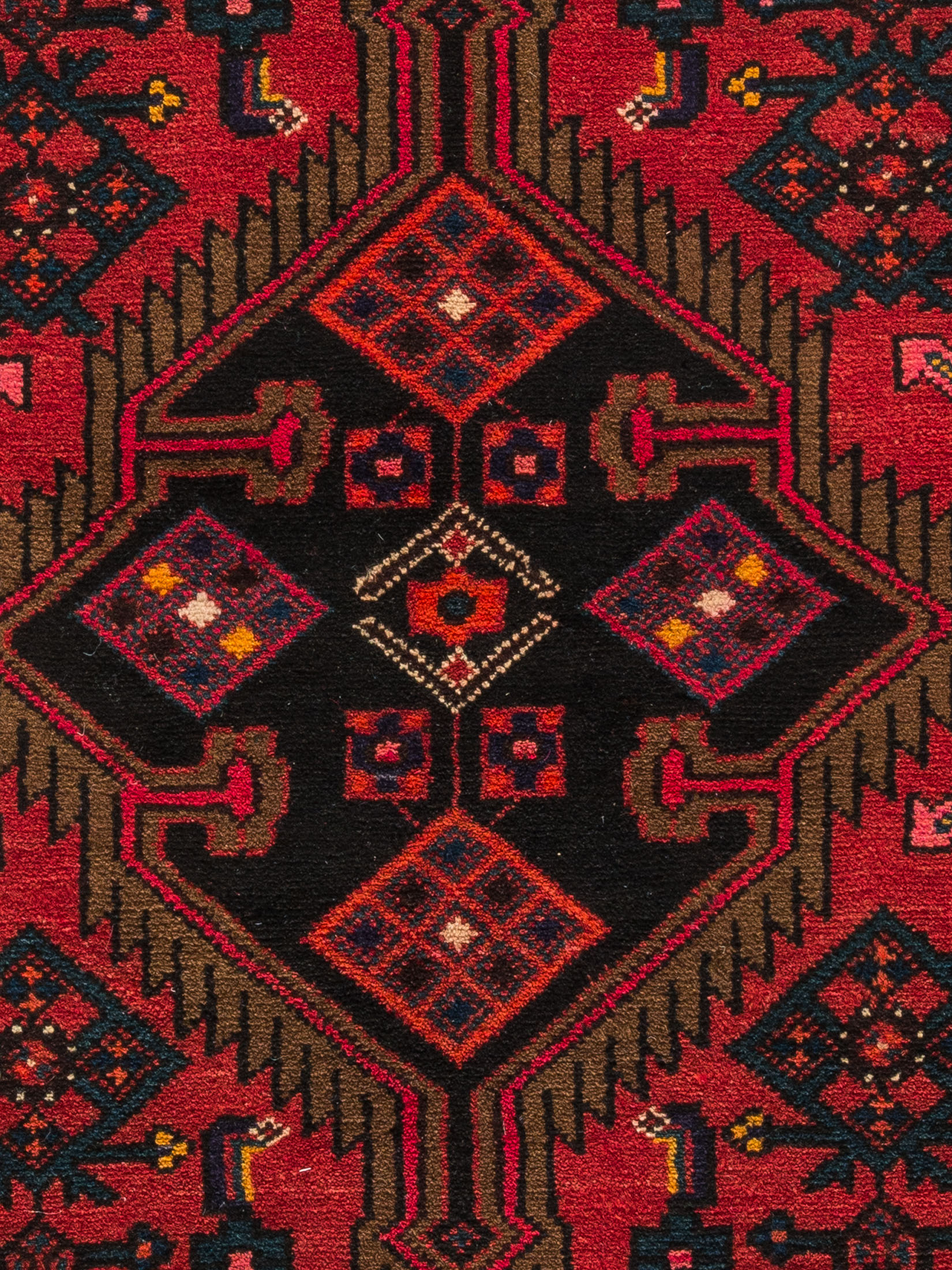 Tadjabad Hamadan ca. 140 x 245 cm, Unikat / Einzelstück