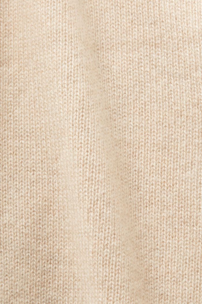 Kaschmir-Cardigan mit V-Ausschnitt