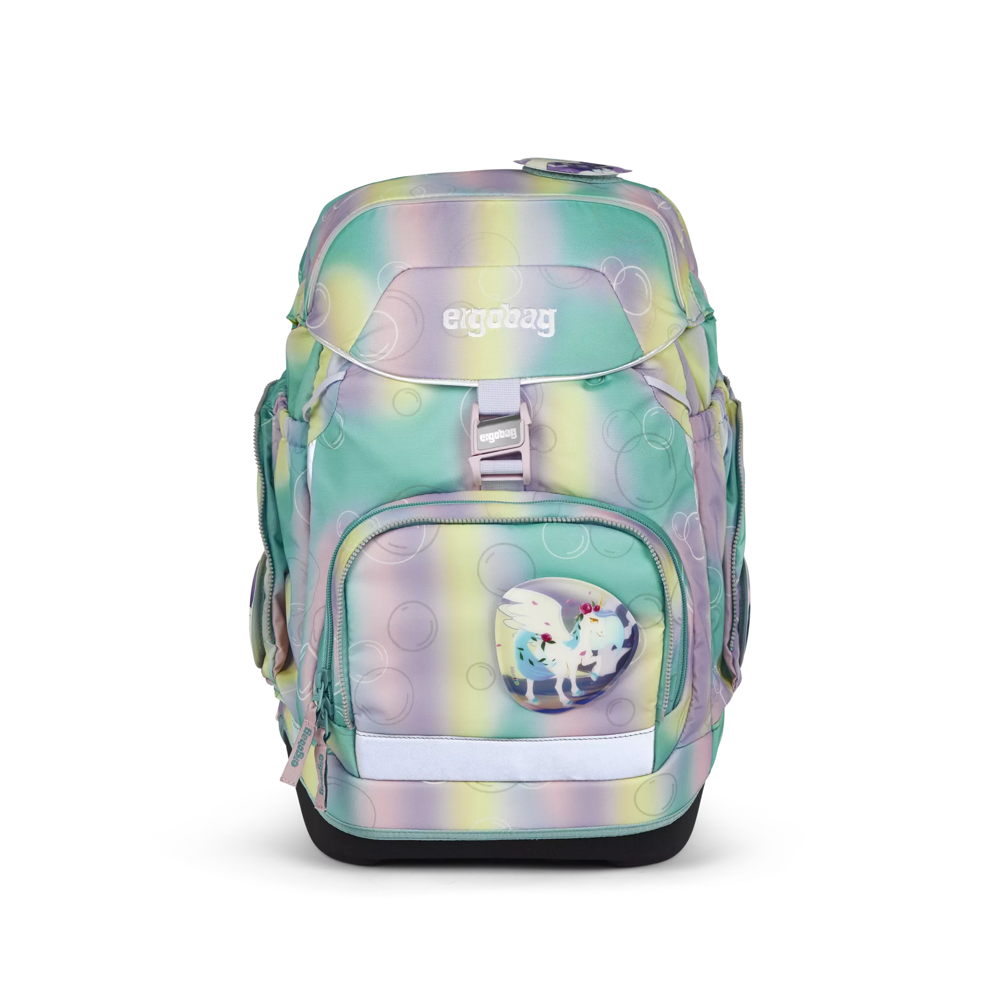 ergobag Schulrucksack-Set Zaubärwelt