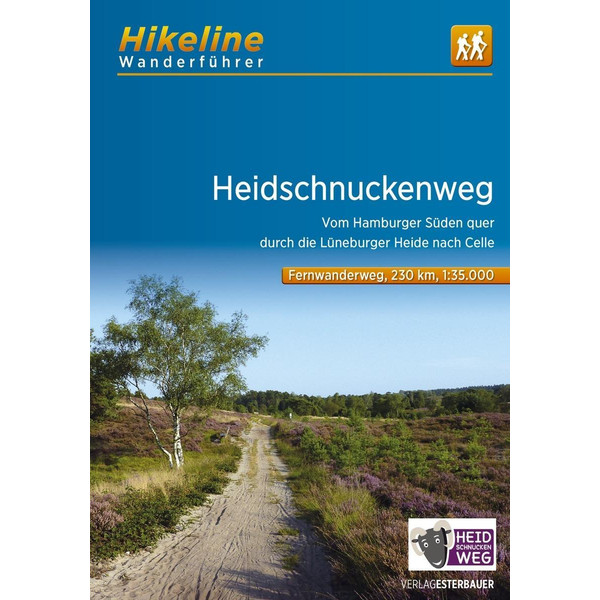 Wanderführer Heidschnuckenweg - Wanderführer