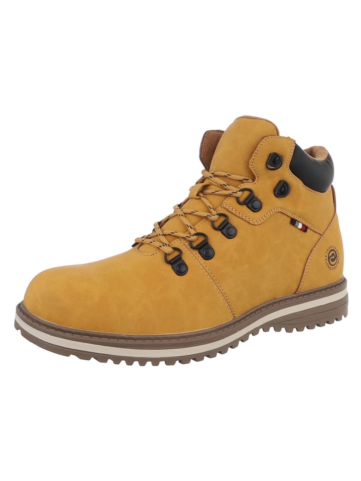 Ital-Design Boot in Camel günstig kaufen