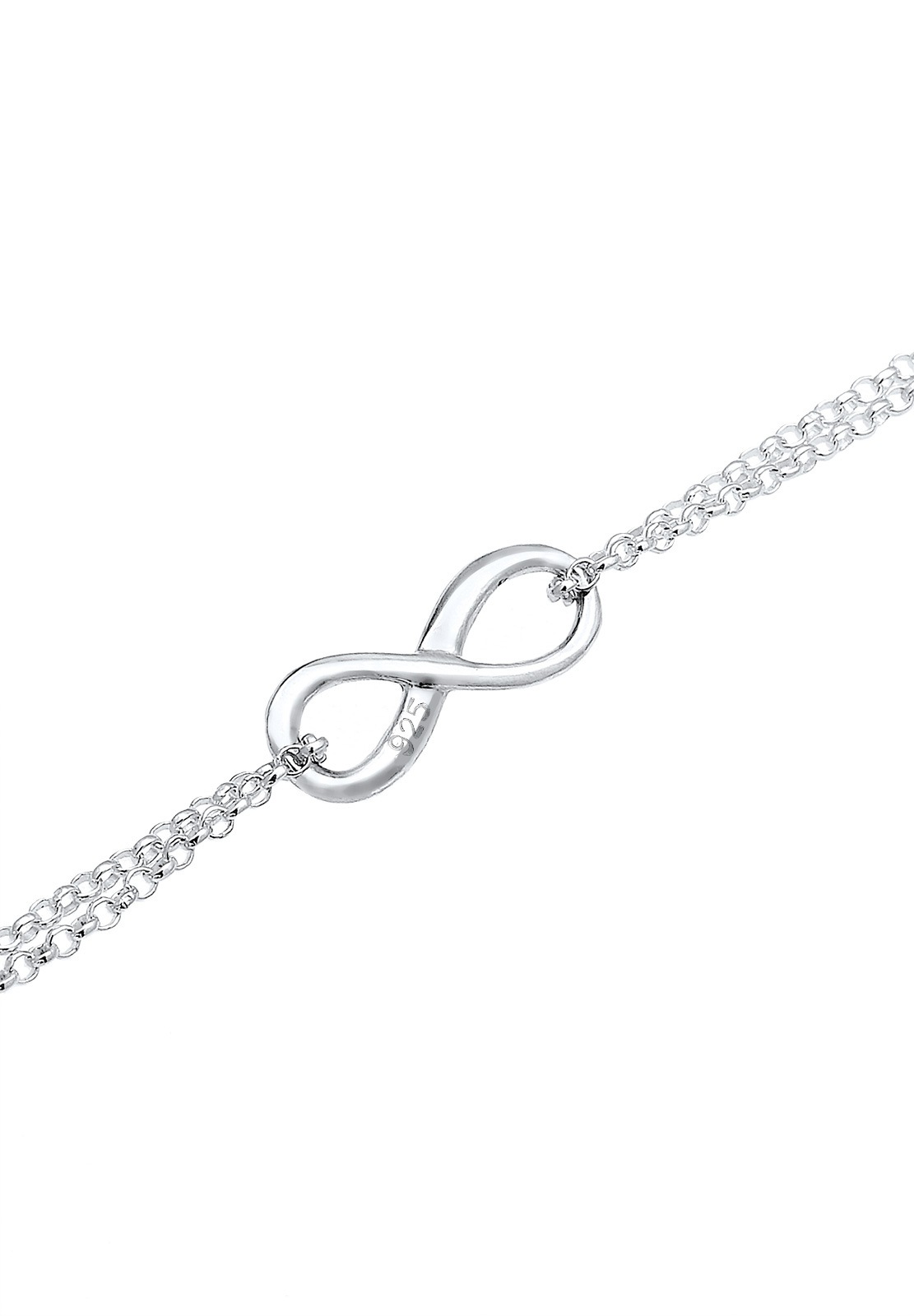 Elli női divatos Infinity Eternity Choker 925-ös ezüstből