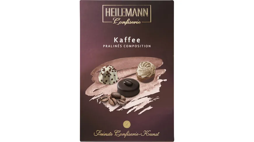 Heilemann Kaffee Pralinés Composition 119 g