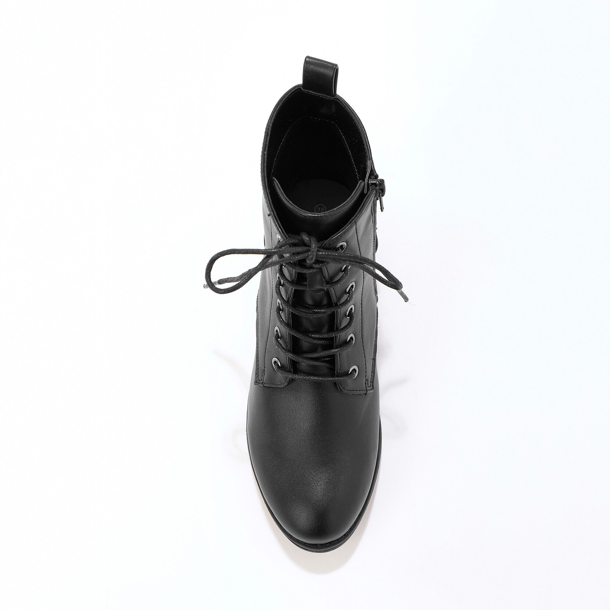Bottines à lacets
