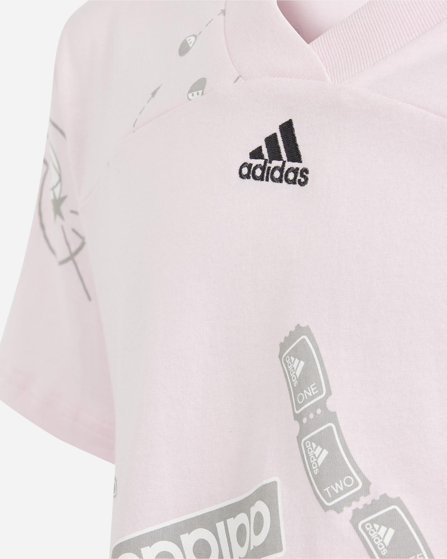 Tričko Adidas Girl All Over Jr IS3769