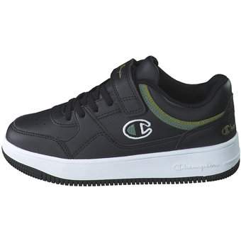 Champion Rebound Low B PS Sneaker in schwarz