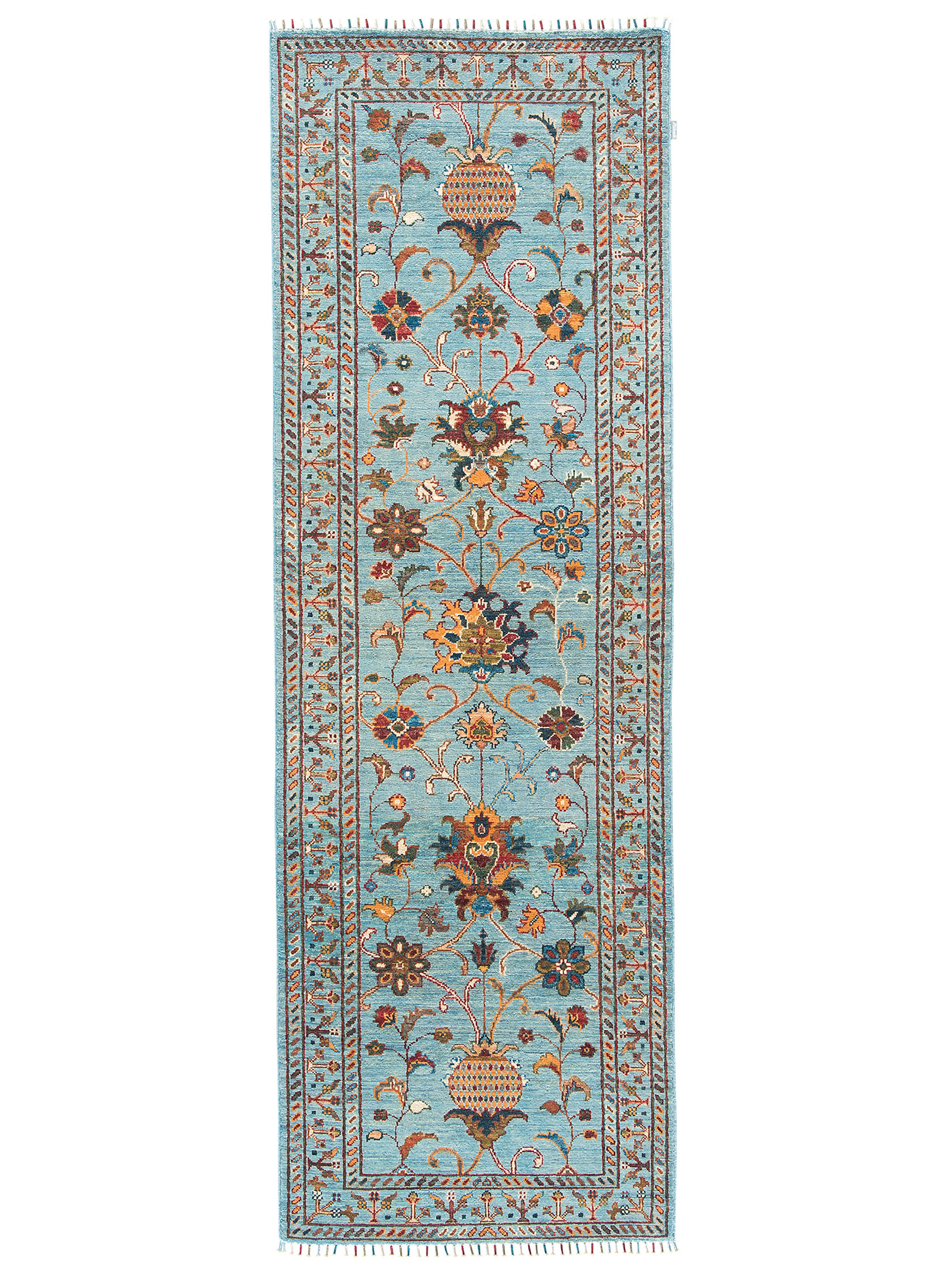 Kazak Phool ca. 82 x 250 cm, Unikat / Einzelstück