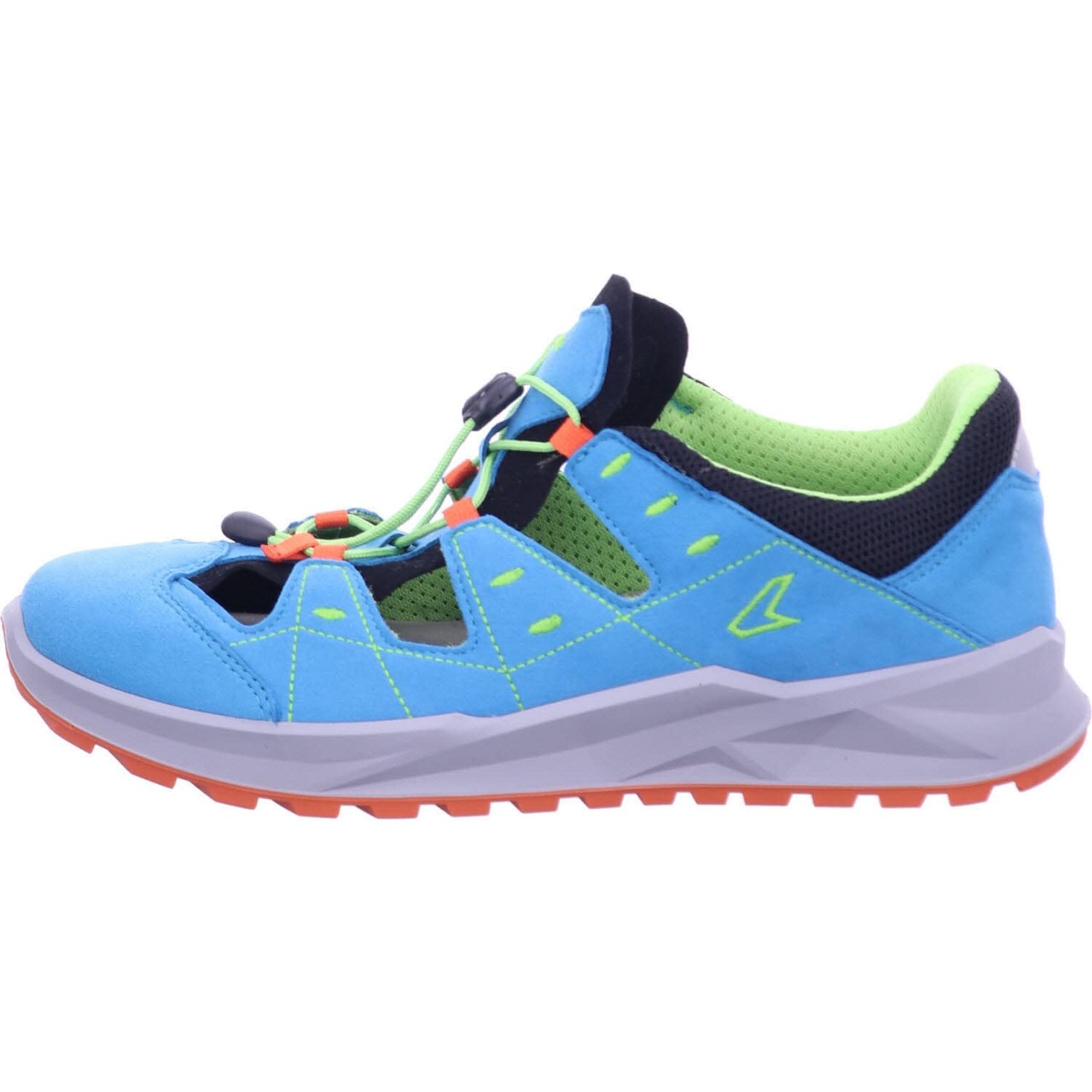 LOWA Jungen Sneaker blau ARIOSO JUNIOR