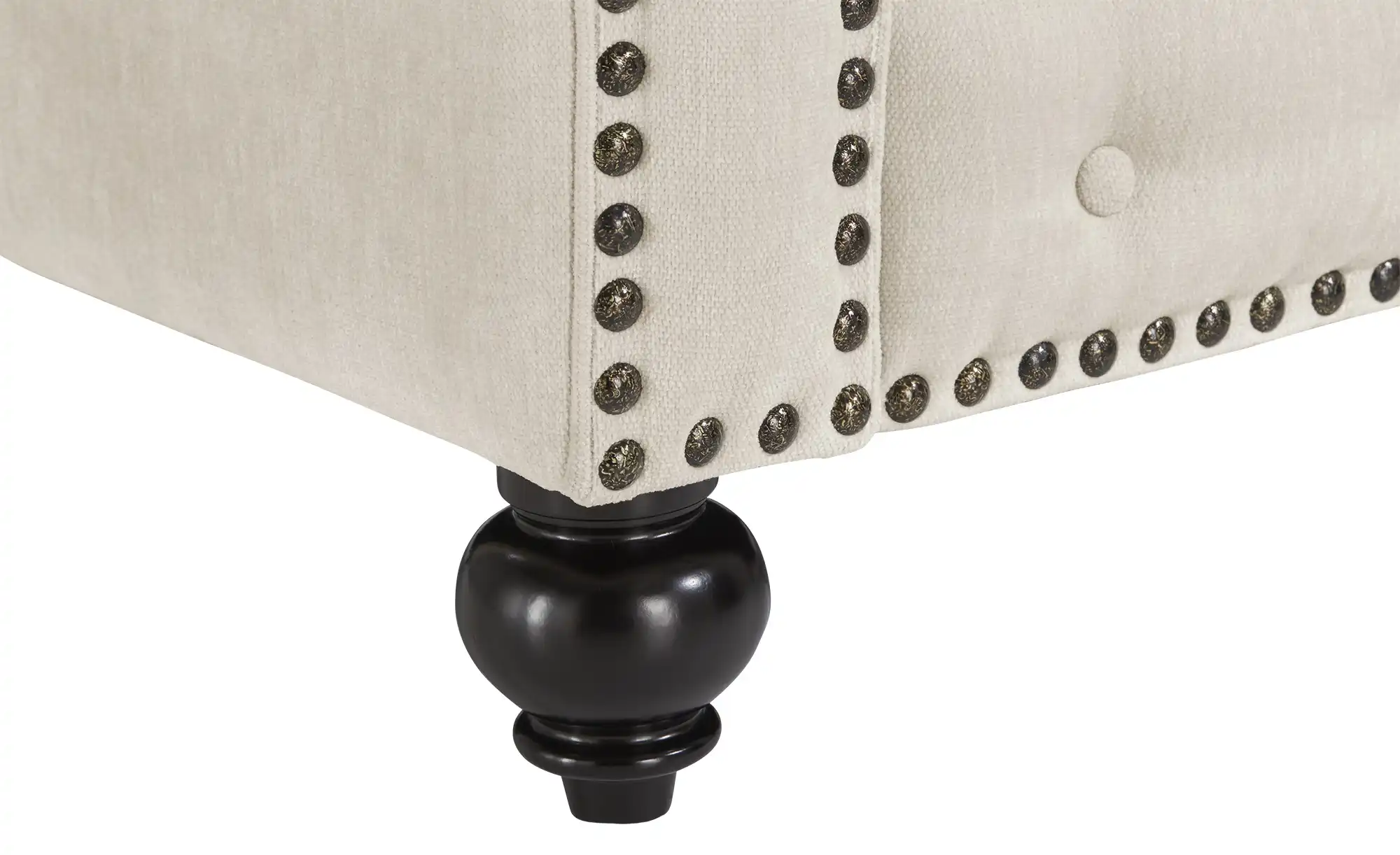Primo Sessel Chesterfield Stoff