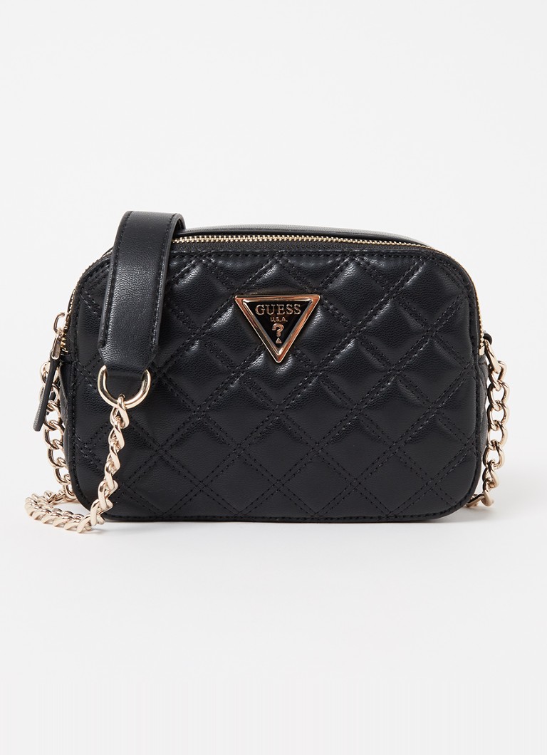 Καπιτονέ τσάντα ώμου GUESS Giully