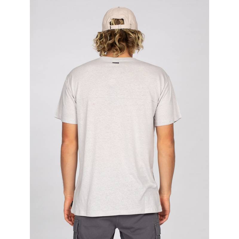 RUSTY ONE HIT HEMP SHORT SLEEVE TEE T-Shirt Herren