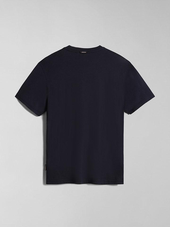 Napapijri Shirt in Dunkelblau günstig kaufen