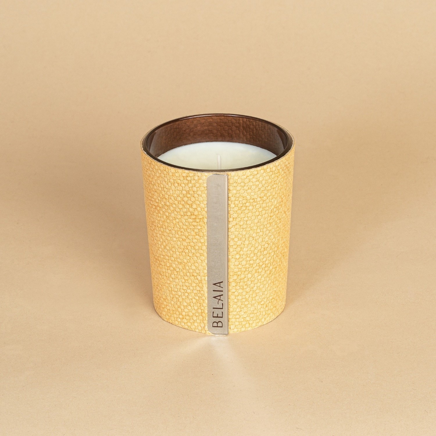 Manicotto per candela in sisal Belaia 200 h