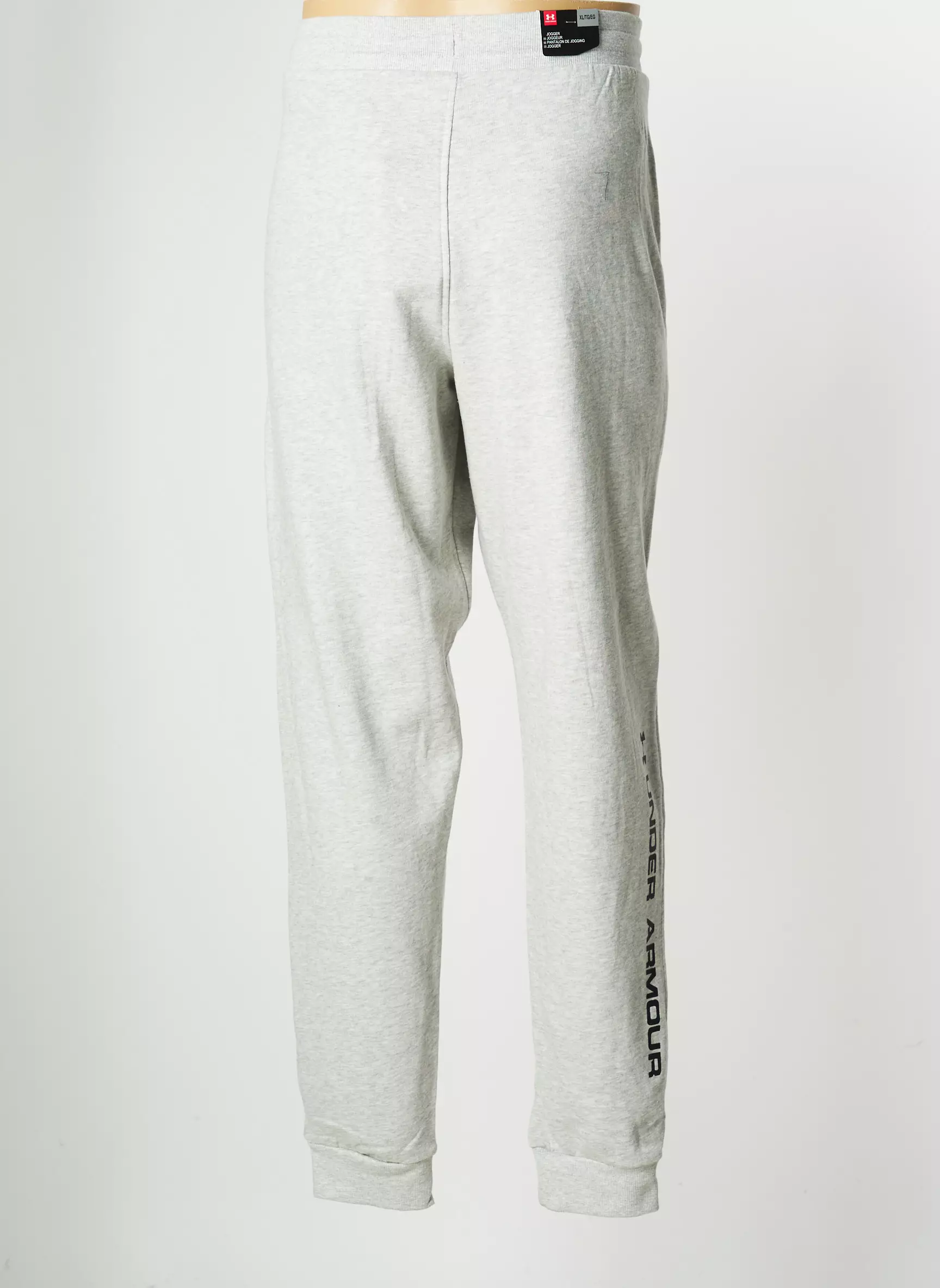 Under Armour Jogging Homme couleur gris