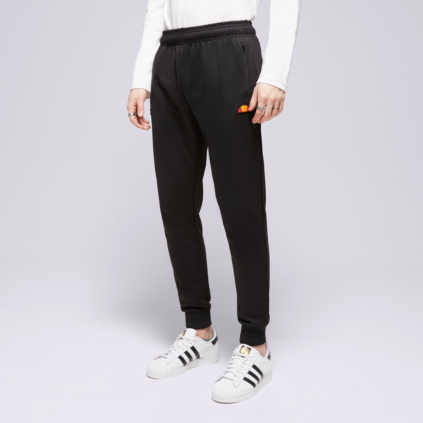 ELLESSE HOSE BERTONI TRACK PANT BLK Schwarz