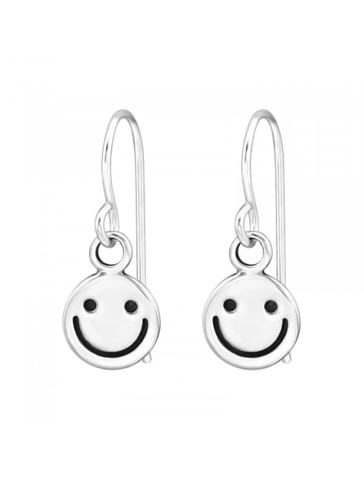 Alexander York Ohrringe SMILEY in 925 Sterling Silber, 2-tlg. günstig kaufen onesize