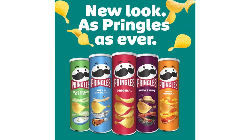 Pringles Chips Pizza Geschmack 165 g