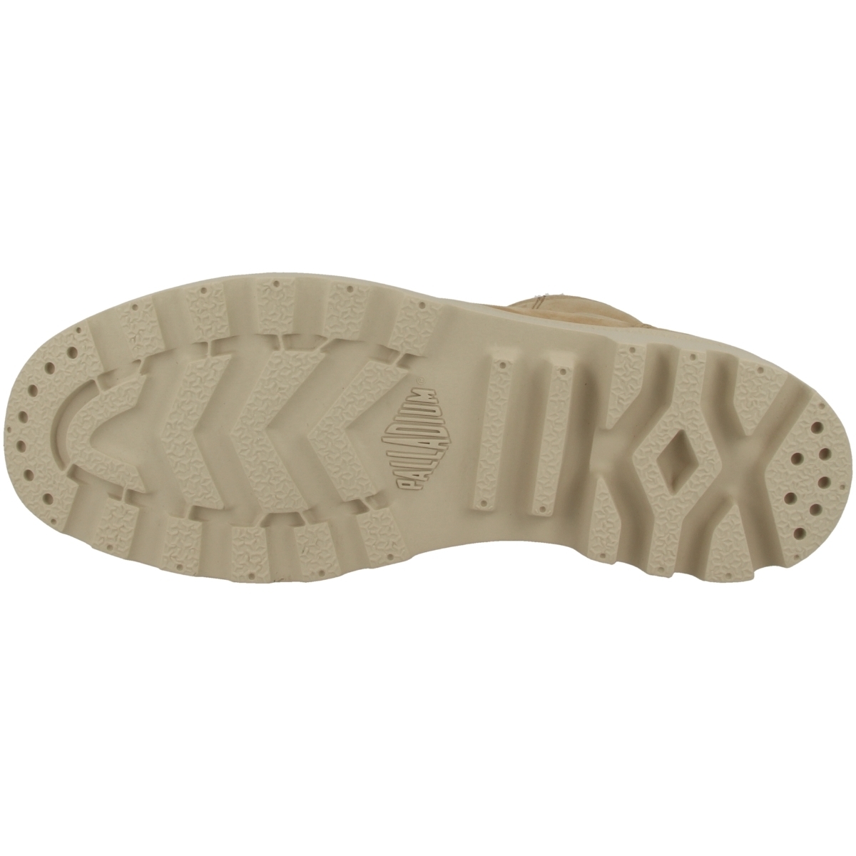 Palladium Pampa Hi Zip Wool Schnürboots braun
