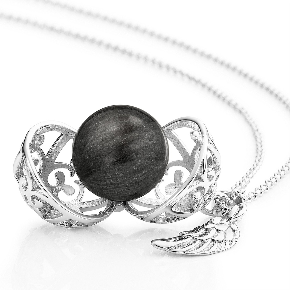 Engelsrufer Chaînette 925 Argent, Laiton collier
