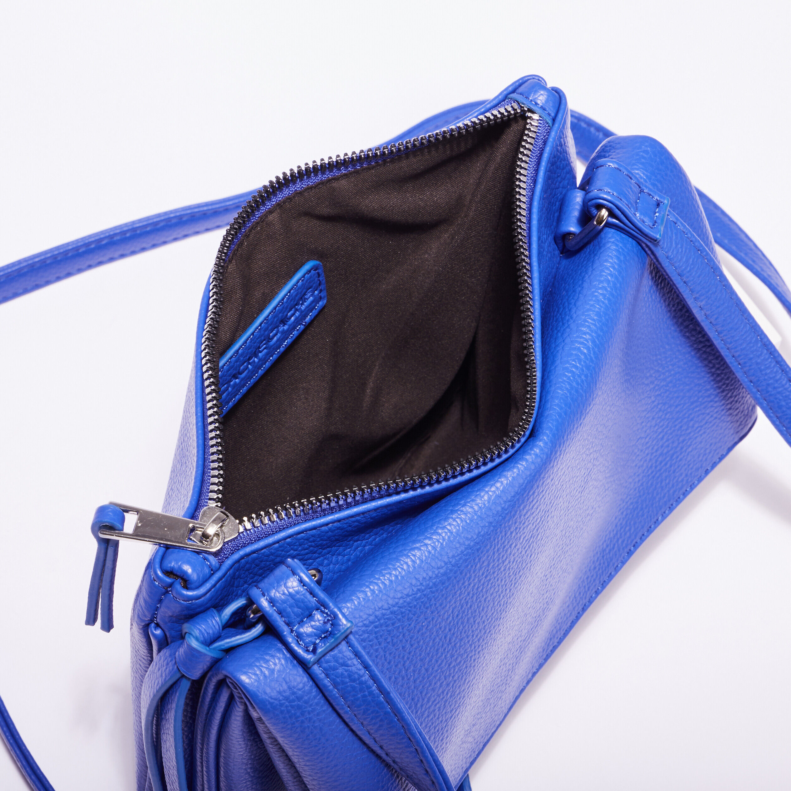 Sac avec bandoulière bleu electrique femme | Cache Cache