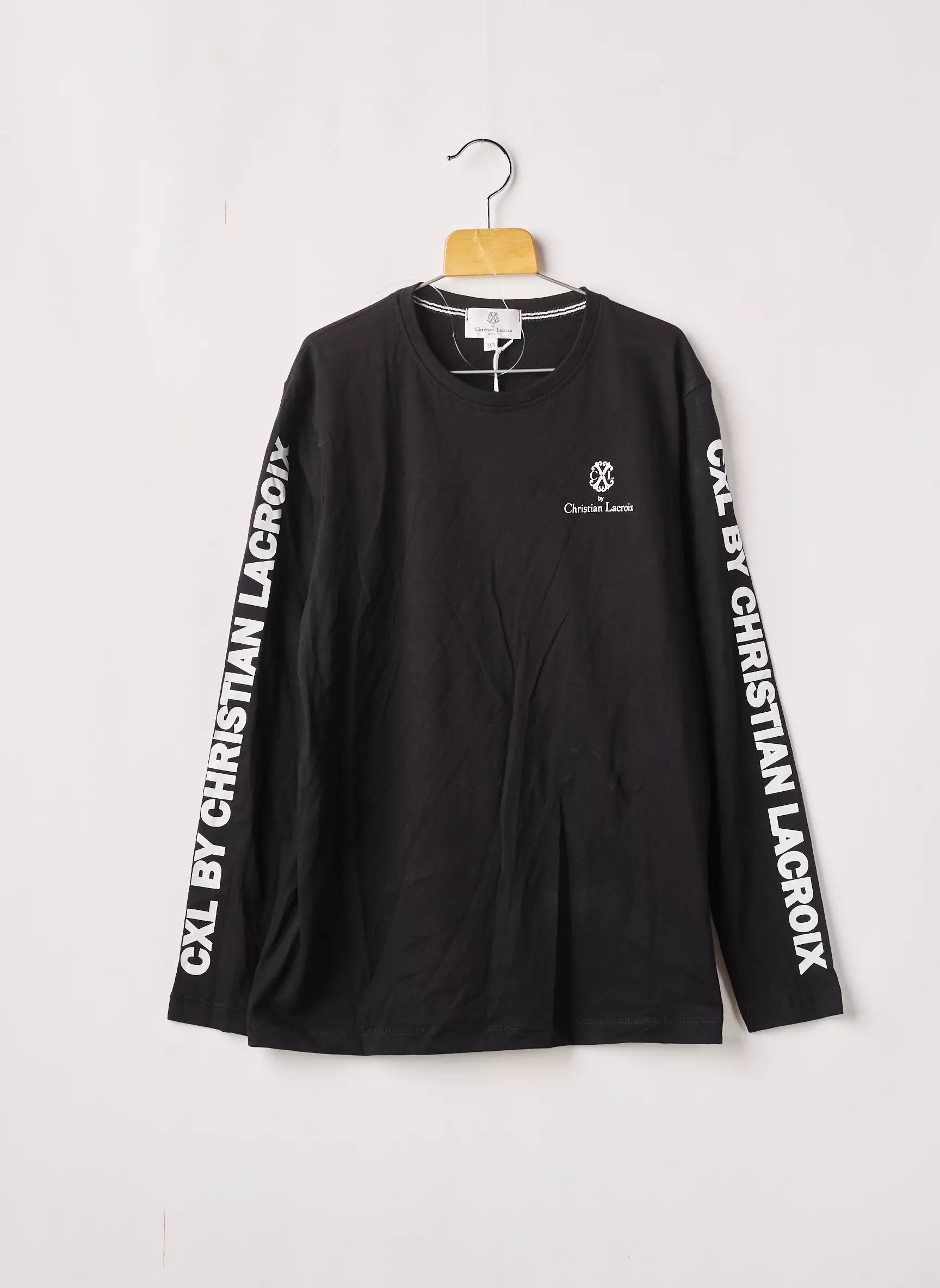 Christian Lacroix Tshirts Garcon couleur noir