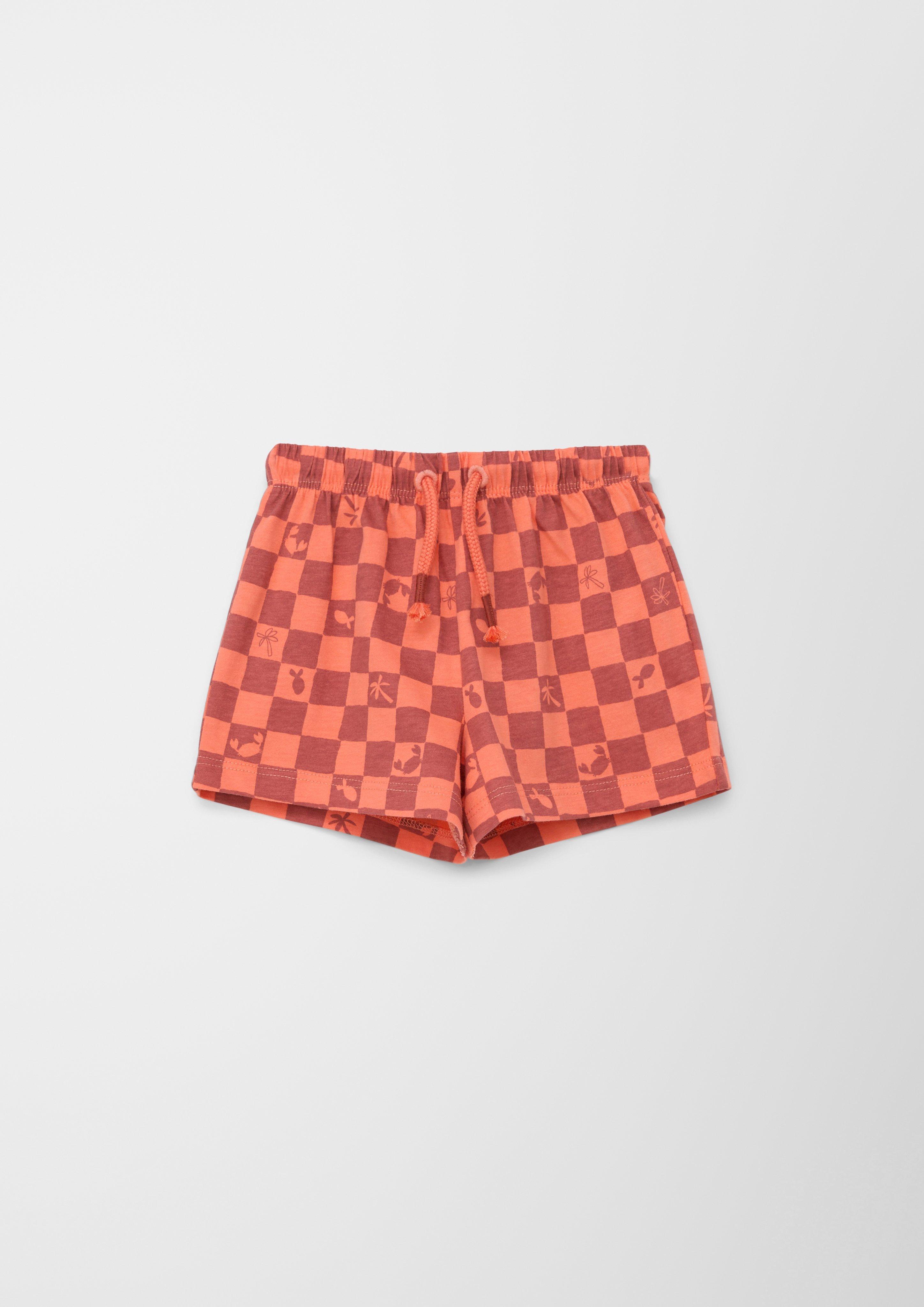 Sweatshorts mit Allover-Print  2130774-23A2