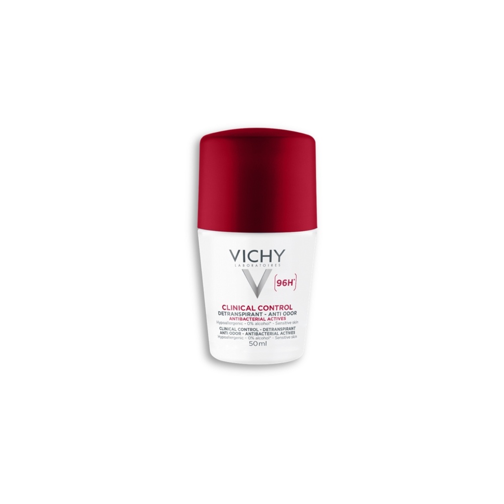 Vichy Deodorant Dermo-Tolerance Détranspirant aisselles transpiration excessive peaux sensibles.