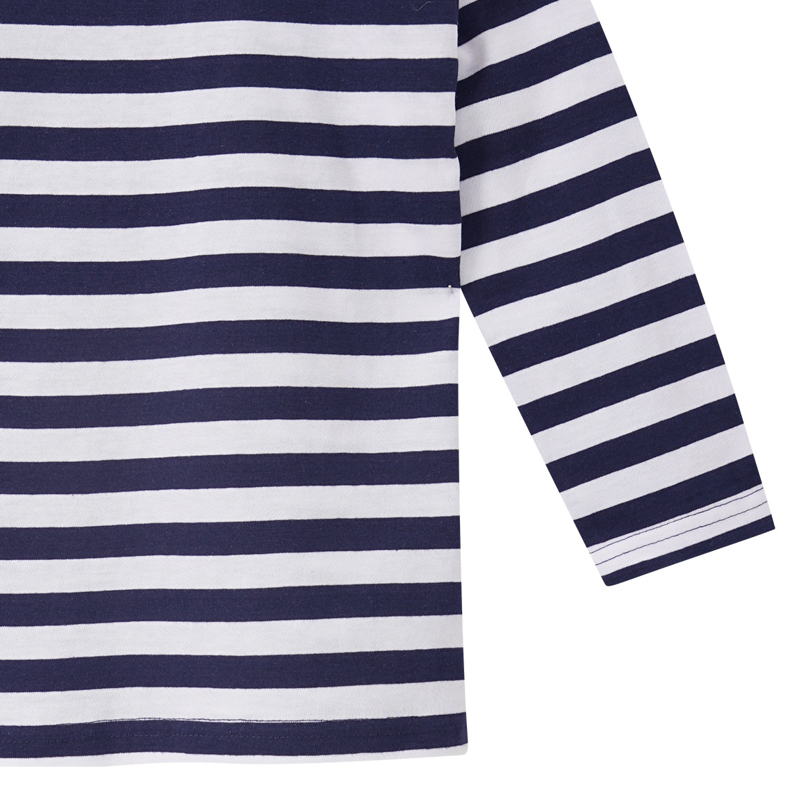 Kinder Langarmshirt im Ringel-Look