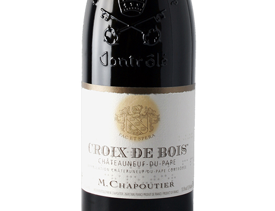 M. Chapoutier Châteauneuf-du-Pape Croix de Bois 2014 Rhône Châteauneuf du Pape