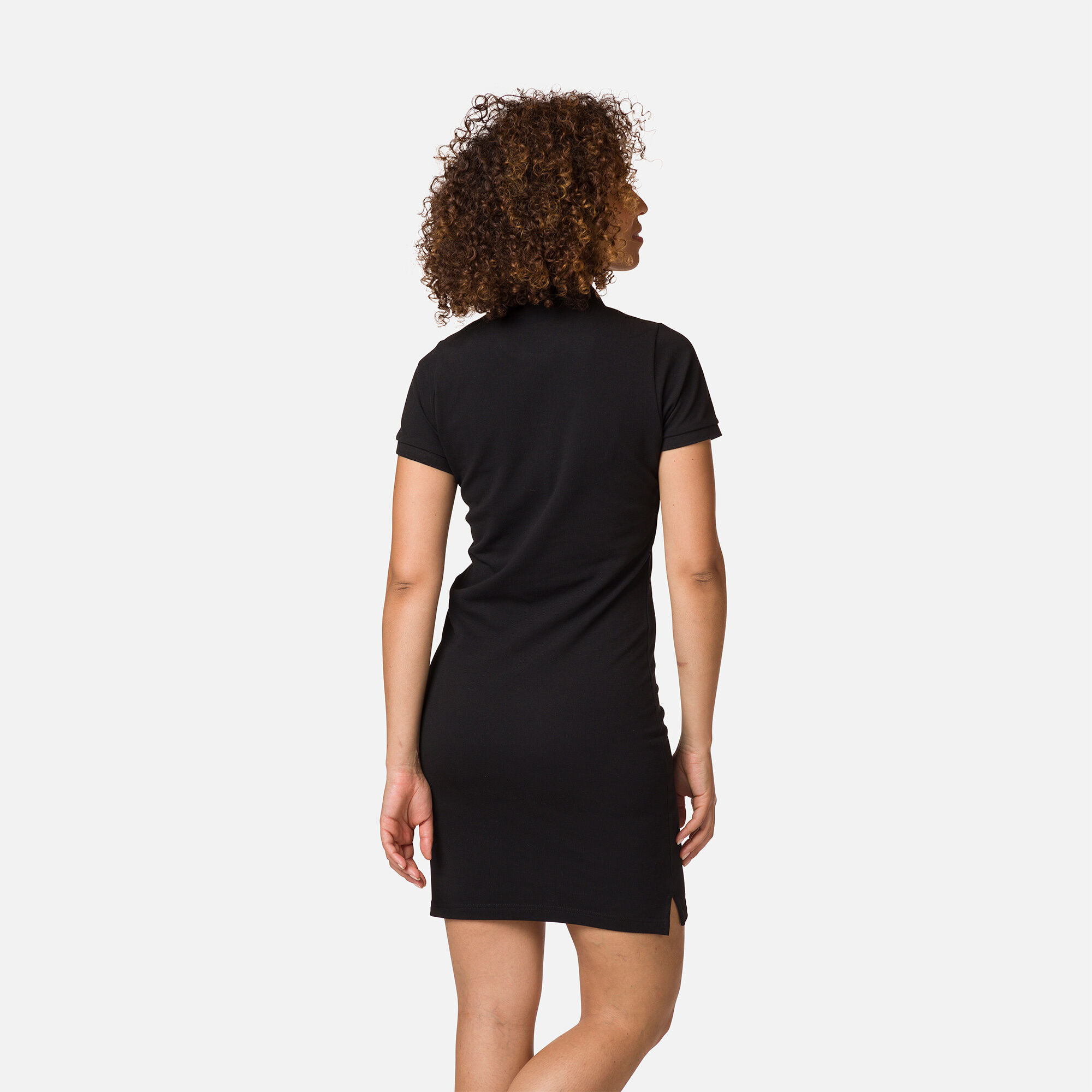 Robe polo femme
