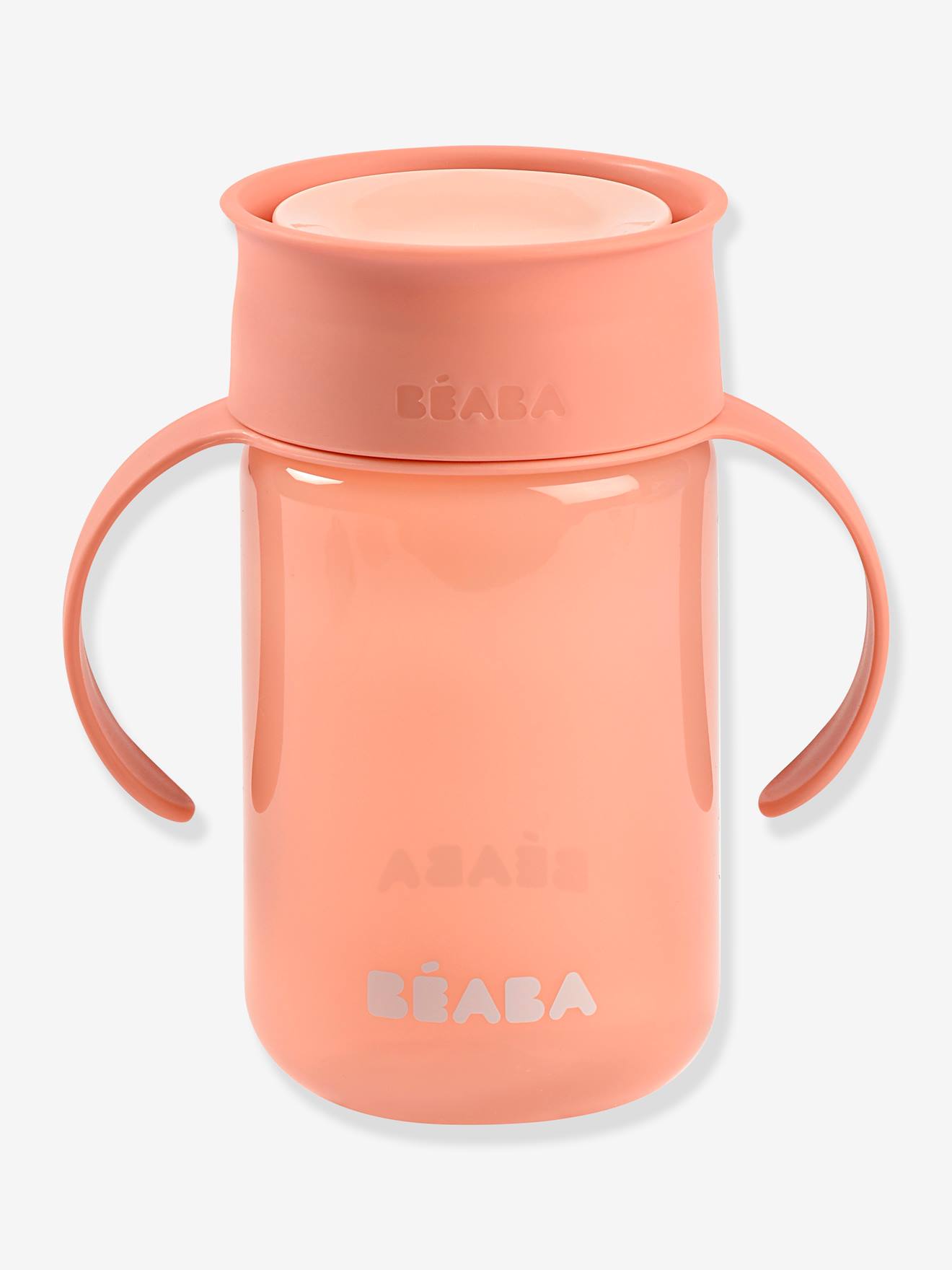 Beaba Baby Trinklernbecher 360° BEABA - rosa