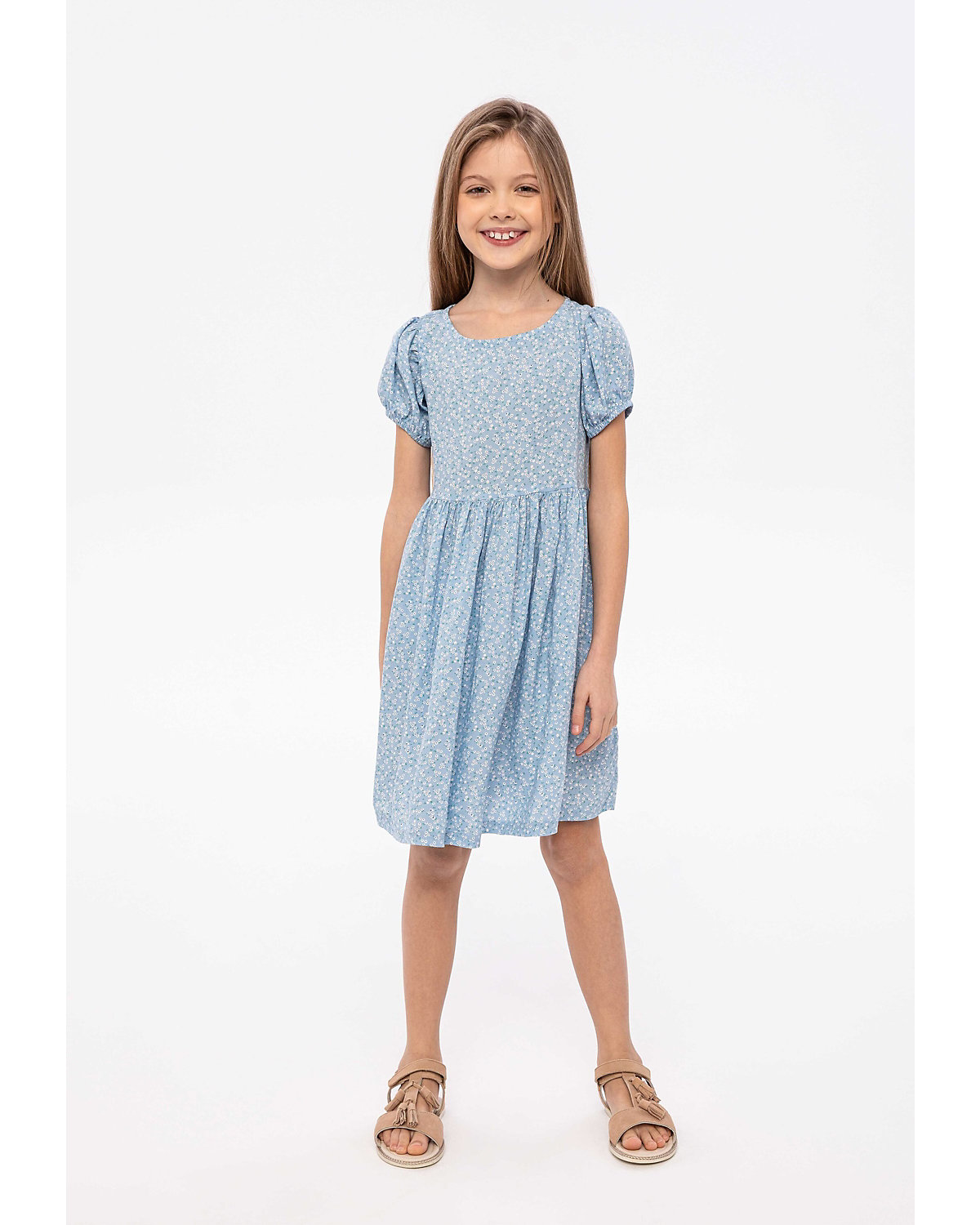 Sommerkleid für Mädchen (12m-8y) für Mädchen