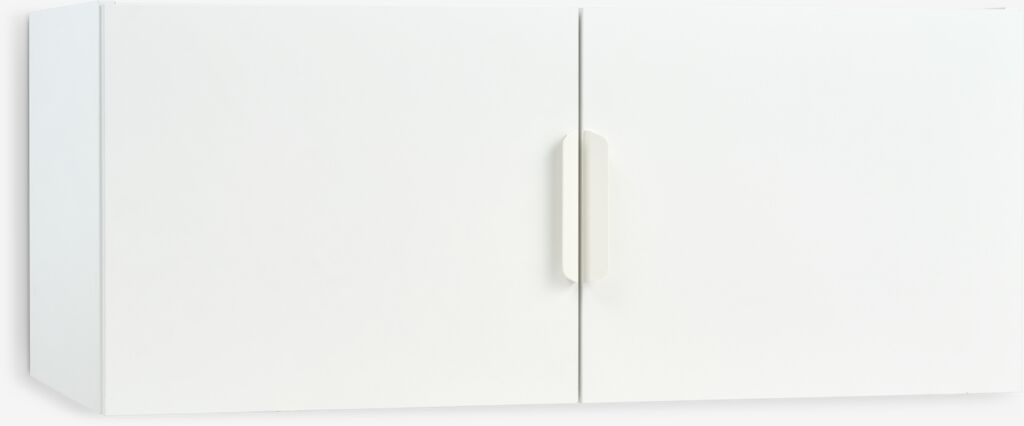 Armário de parede JENSLEV JENSLEV 96x40 com 2 portas, branco