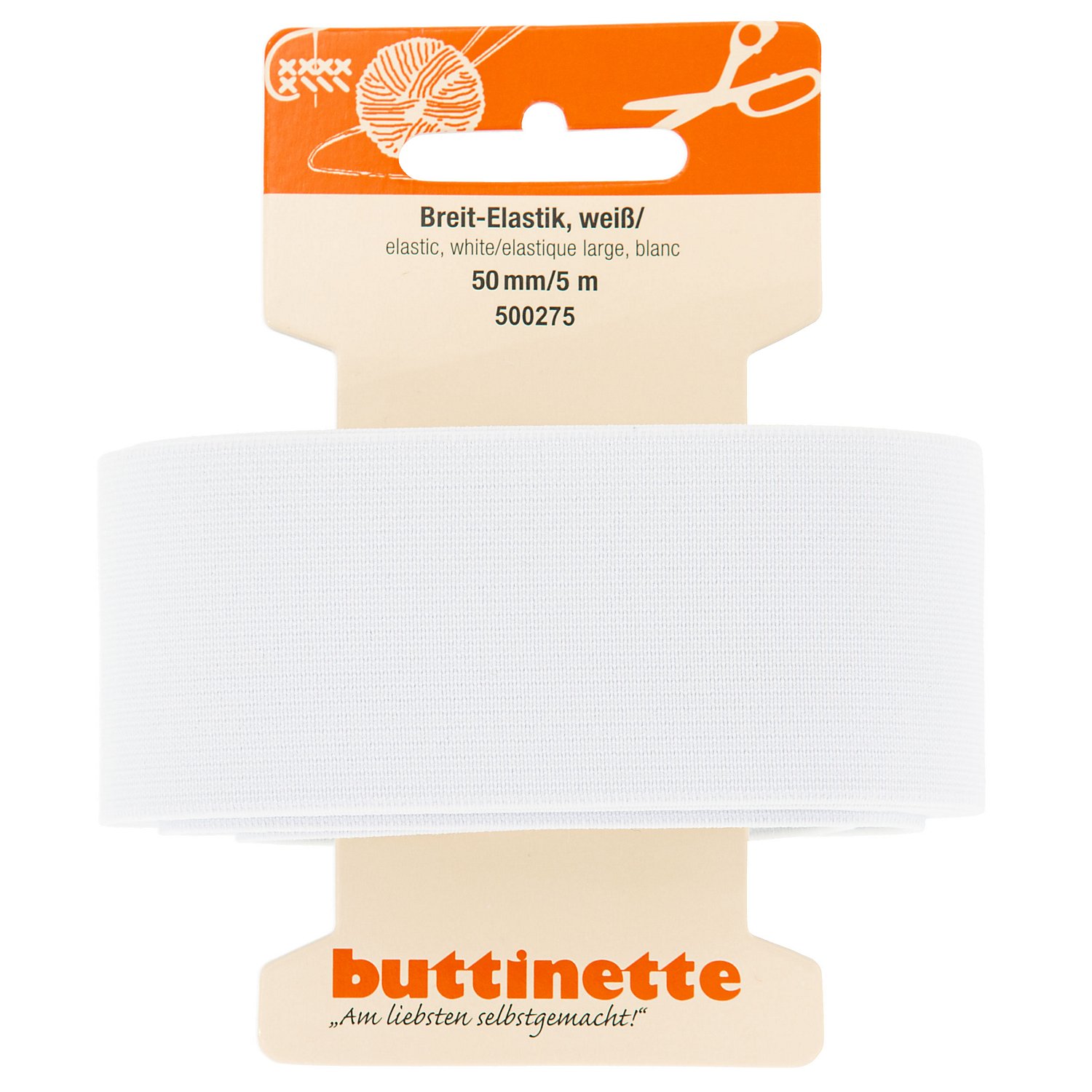 buttinette Gummiband 