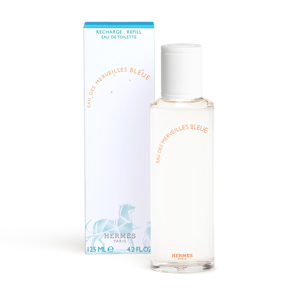 HERMÈS Eau des Merveilles Bleue, Recharge Eau de Toilette Eau de toilette
