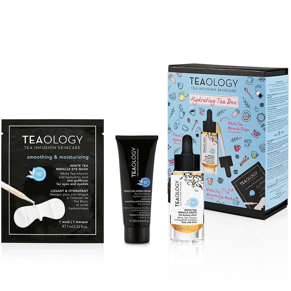 Teaology Hydrating Tea Box