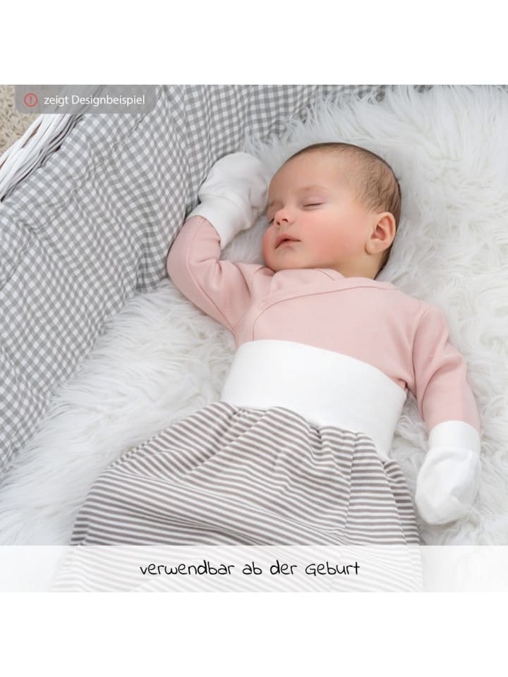 LaLoona Kratzfäustlinge 3 Paar Baby - Weiß in weiss günstig kaufen onesize