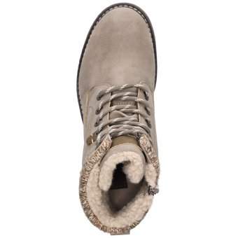 Puccetti Schnür Boots in beige
