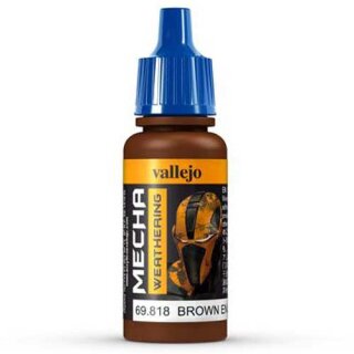 Mecha Color Brown Eng. Soot (Matt) 17 ml